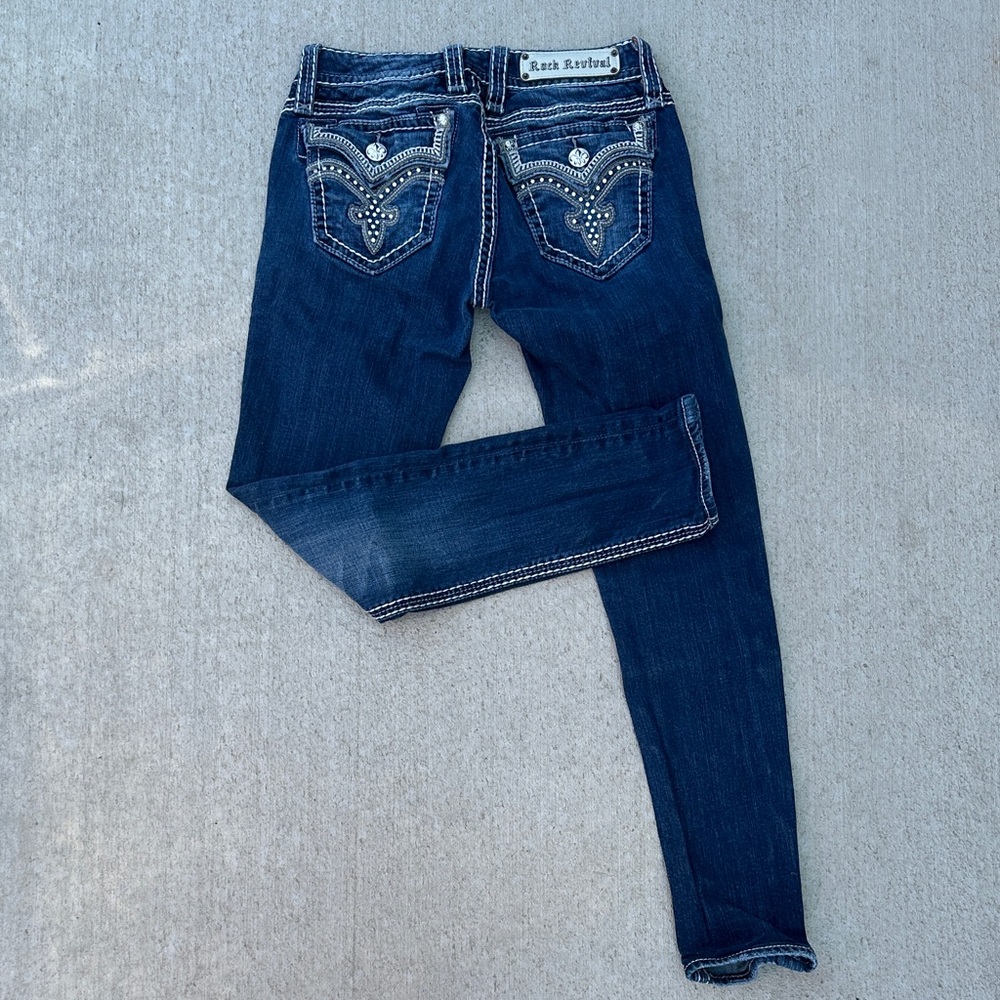 Women's Rock Revival Jeans